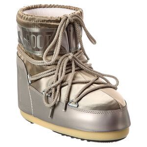 Moon Boot® Icon Low Glance Boot, Silver